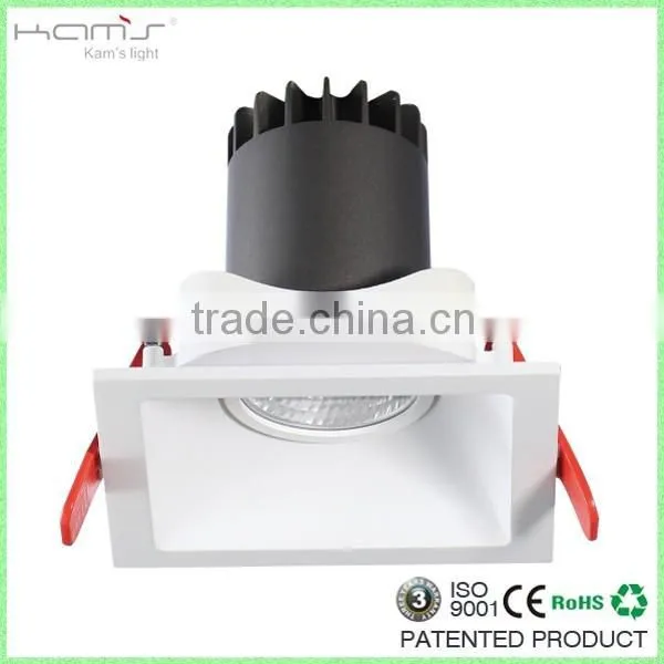 Wholesale 350 Degree Rotatable Ceiling LED Light COB Chip photo-4