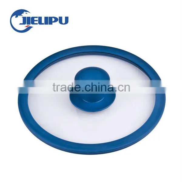 Silicone Glass Lid for Frying Pan