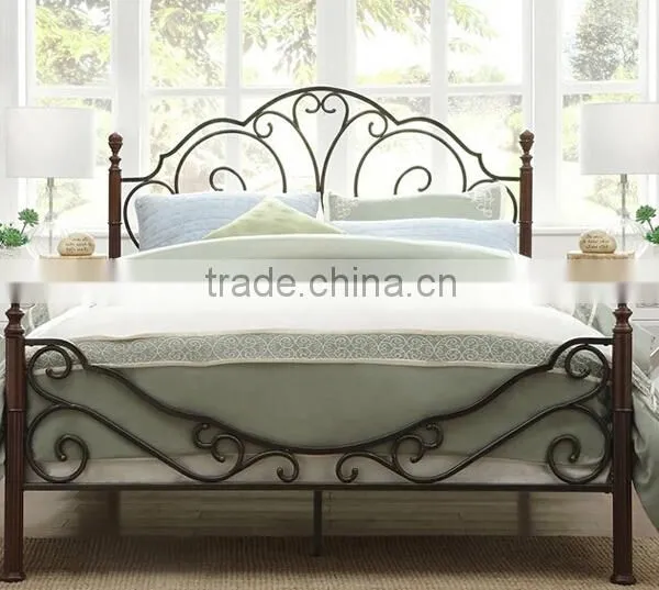 Iron Bed Parts Antique Iron Unfolding Bed Wrought Iron Bunk Bed photo-6