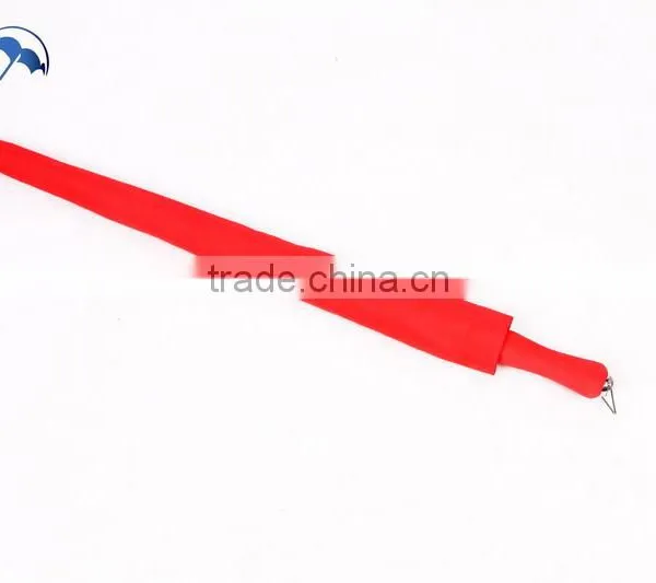 Red Custom Shape Wedding Heart Shape Umbrella photo-2