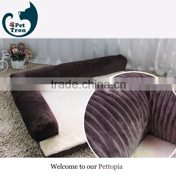High Quality Corduroy Luxury Pet Dog Bed Wholesale photo-6