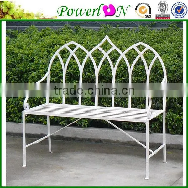 Outdoor Furniture Metal Park Bench