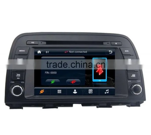 Car Dvd Gps Navigation Touch Screen Player for MAZDA CX5 With Rear View Camera GPS BT Radio RDS photo-5