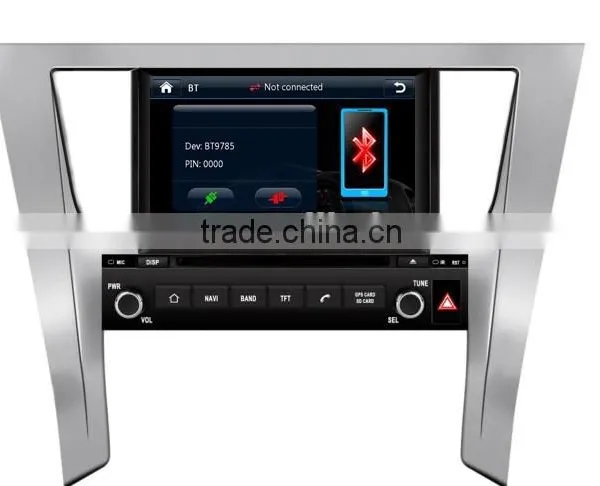 ZESTECH 9 Inch Car Multimedia for TOYOTA ALPHARD 2015 With GPS+USB/SD+DVD Car Stereo photo-3
