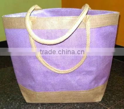 REUSABLE UPMARKET JUTE SHOPPER photo-2