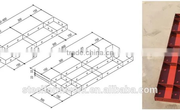 Reusable Lightweight Panel Wall Formwork From CHINA photo-4
