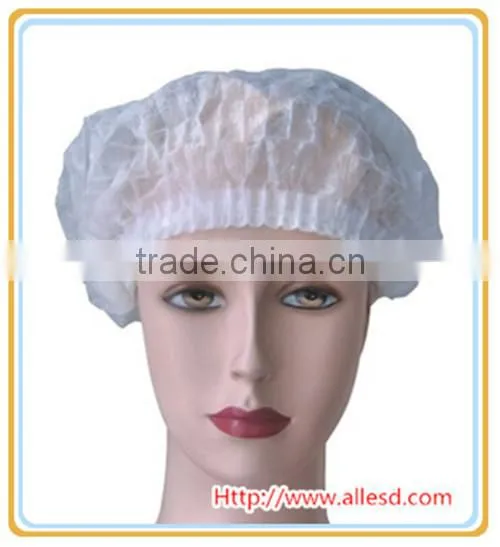 Disposable Elastic Cleanroom Bouffant Cap photo-4