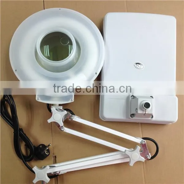 15X LT-86A 500mm Adjustable 8x LED Illuminated Magnifier Lamp Skin Checking photo-4