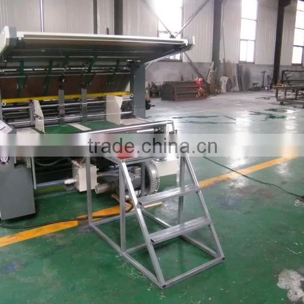 Cardboard/ Corrugated Paper Semi-automatic Flute Laminat Machine photo-4
