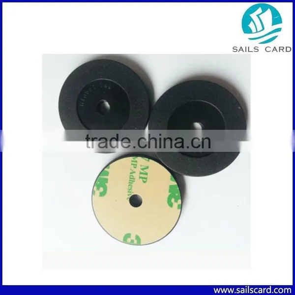 13.56MHz Dia 25mm RFID Patrol Tag For Access Control System photo-5