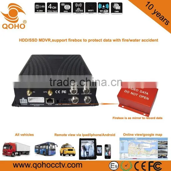 8 CH 2TB HDD Storage Car Mobile DVR Hard Disk Security Dvr Recorder for Vehicles photo-3