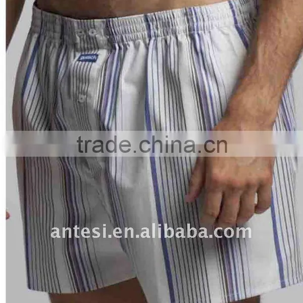 100% Cotton Men's Woven Boxers