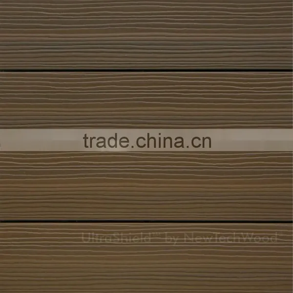 UV Resistant Wood Plastic Composite Deck Tile