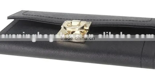 Brand Lady Wallet Wallet Leather Fine Leather Wallet photo-3
