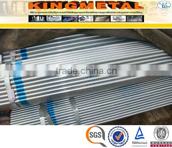 BS1387 Pre-Galvanized Steel Gi Pipe Standard Length photo-3