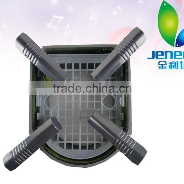 Aquarium Jeneca Aleas Water Electric External Power Fish Tank Circulation Pump UV Lamp Canister Filter AE-133 photo-5