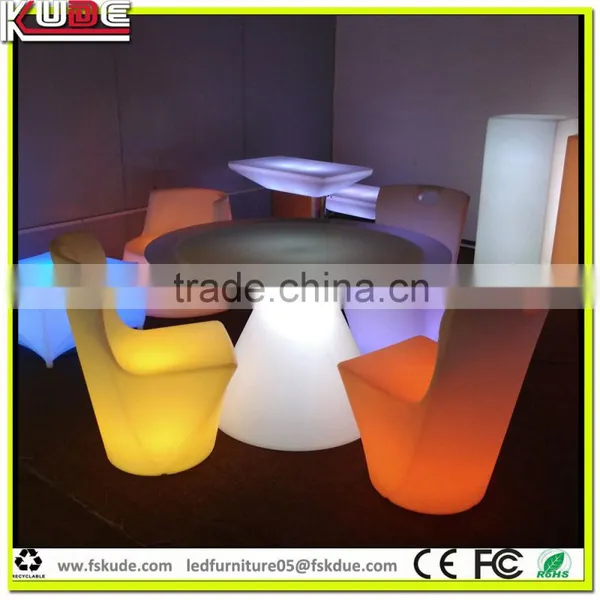 Inductive Charging RGB Glowing Lamp LED Light Base Models With Remote Control photo-4