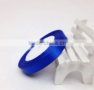 Hot Sale Elegant Double Sided Satin Ribbon Wholesale Ribbon Polyester Ribbon photo-4