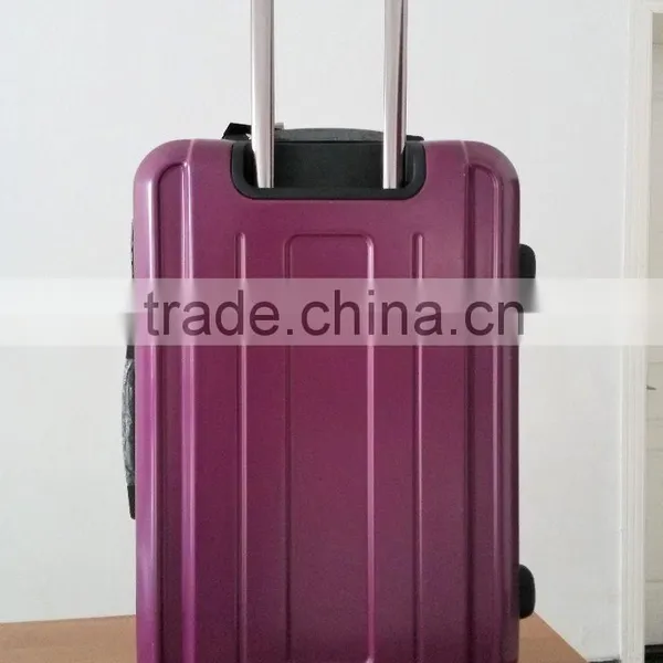 2016 Quality ABS+PC Bright Colorful Trolley Luggage Set photo-4