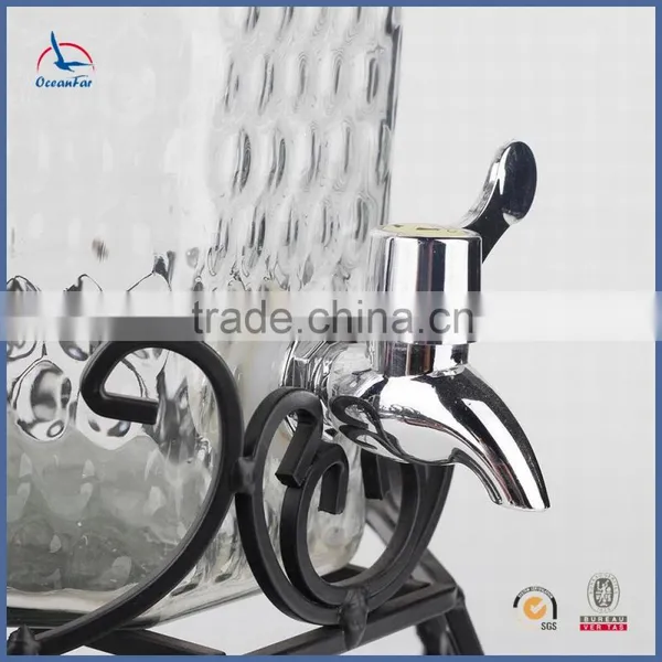 Wholesale Glass Beverage Dispenser Tableware Glass Dispenser photo-3
