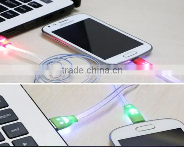 1m 3ft Hi Speed Cheap Flat Noodle Led Light Usb Cable For Charging photo-4