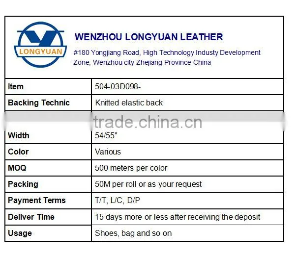 Artificial Leather Fore Makeing Shoes and Baggs photo-5