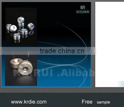 Wear Resistance YG6/ YG8 Tungsten Carbide Wire Drawing Dies