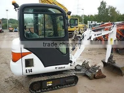 USED MACHINERIES - BOBCAT E14 MINI EXCAVATOR (7383) photo-4