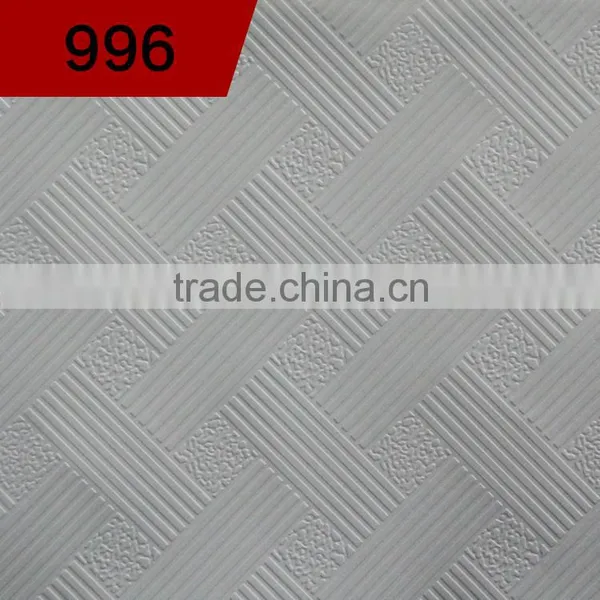 House Decorative Fireproof Pvc False Ceiling Tiles photo-2