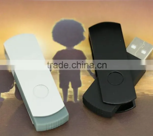2016 Wholesale Customized Logo Personalized Twister USB Flash Drive 64GB photo-2