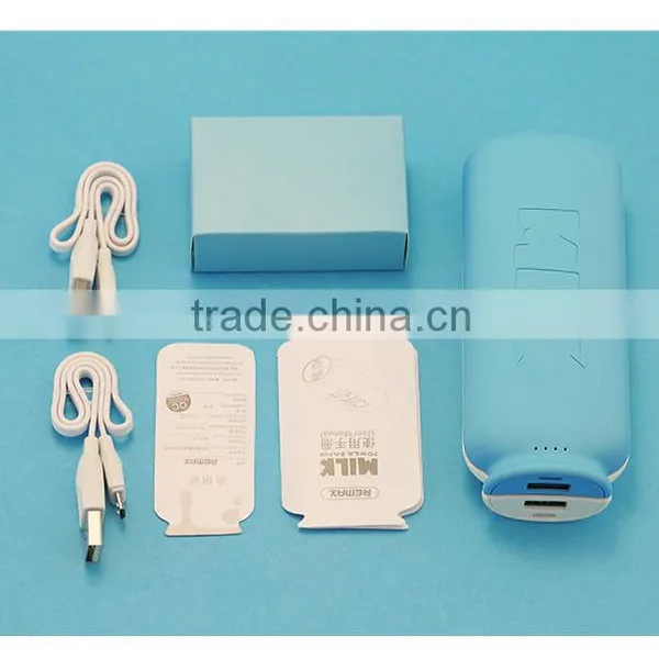 REMAX 11000mAh Lovers Series Power Box Universal External Battery Power Bank For Iphone Samsung Sartphone photo-5