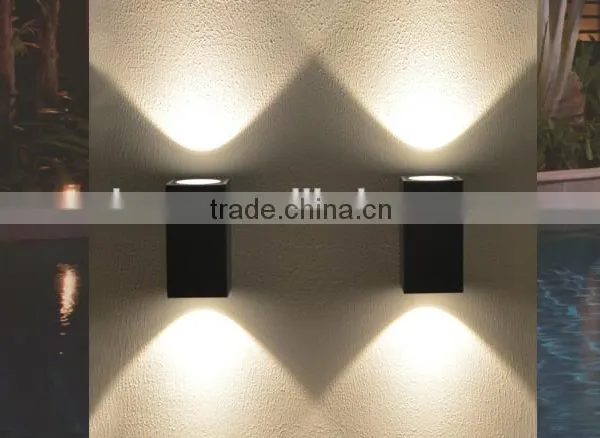 W-003482 Ip54 24W Aluminum Indoor and Outdoor Wall Decorative Lamp,high Quality Led up Down Wall Light photo-2