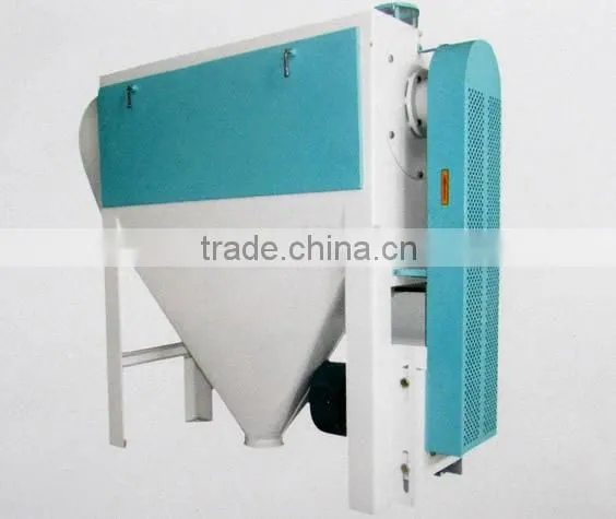 Zhirui New Mini Fantastic FSML-series Screw Wheat Brusher photo-3