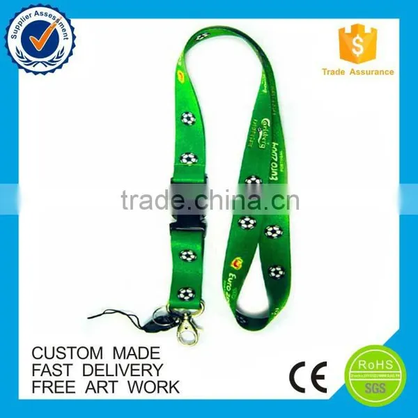 Promotional Football Souvenir Sublimation Printed Custom Sports Lanyard photo-2