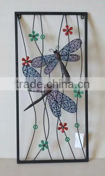 Dragonfly Metal Wall Art