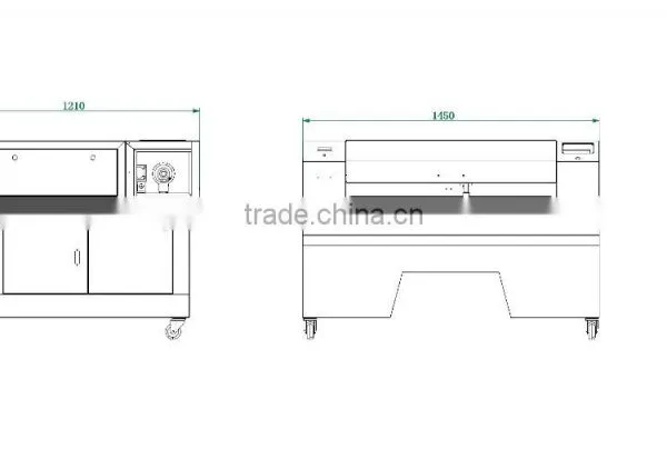 KASU, LASER CUTTING MACHINE, 9060, 80W, CLOTH CUTTING