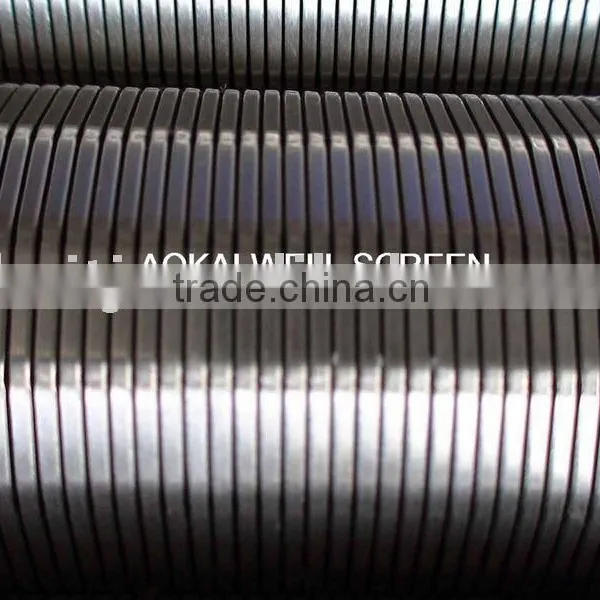 Galvanized Well Screen