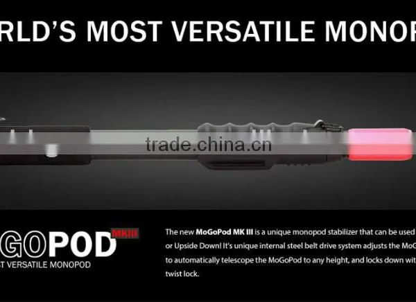 MOGOPOD MK III MONOPOD SIZE S + MCR - 1 BELT KIT photo-2