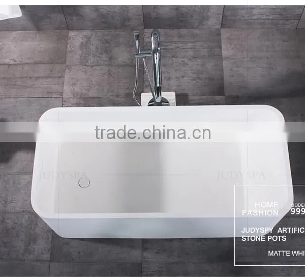 Artificial Stone Bathtub YG9993 photo-6