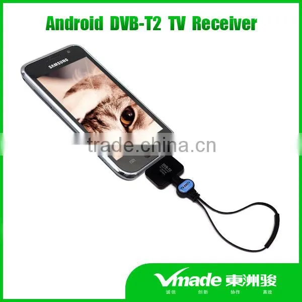 Hot Sale Usb tv Dongle Stick Pad tv Mpeg4 Mini Dvb-t2 for Android Tablet pc photo-2