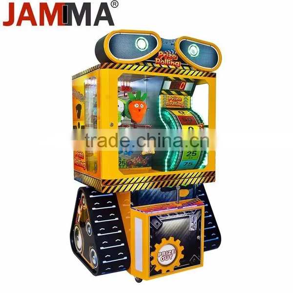 Toy Crane Machine Plush Crane Toy Vending Machine Redemption Machine for Sale