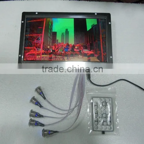 24 Inch LED Open Frame Digital Ads Video Loop Player TV photo-2