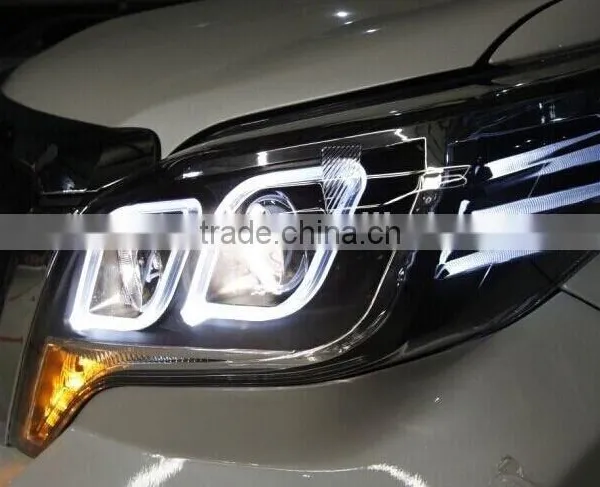Head Lights For Prado Fj150 2010y Updated Into 2014y Style, Head Lamps photo-4