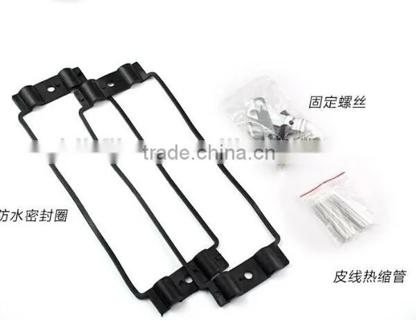 Outdoor Fiber Optic Enclosure, 48 Cores Horizontal Fiber Optic Splice Closure photo-4