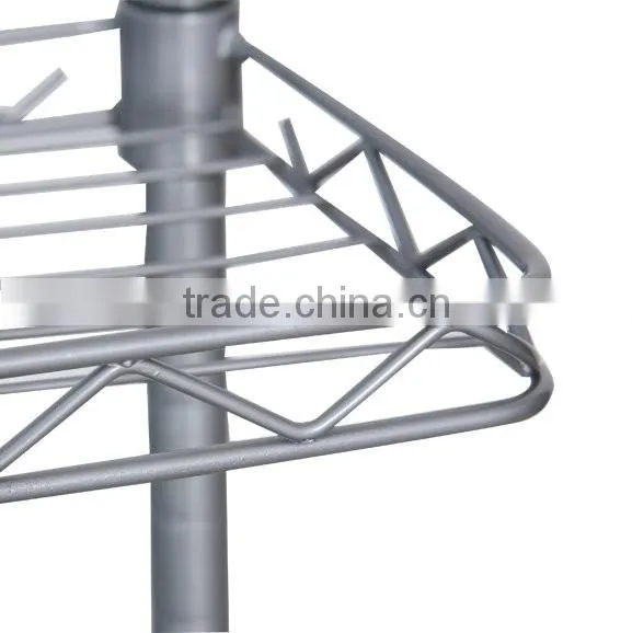 RH-HZL04 Multi-functional Microwave Oven Wire Rack Mini Wire Shelf photo-3