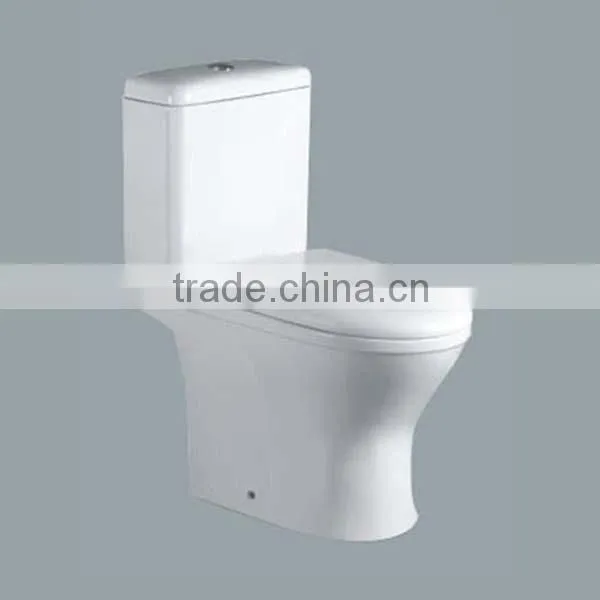 Bathroom Design Two Piece Ceramic Colored Toilet photo-2