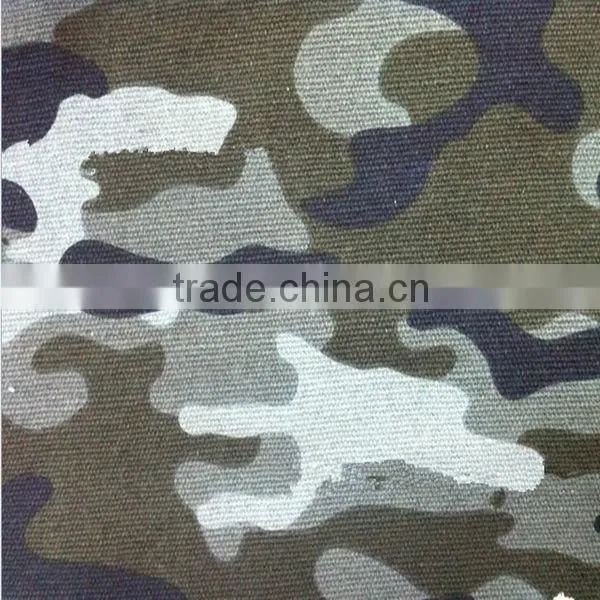 Brown Military Fabric Cotton Polyester Fabric