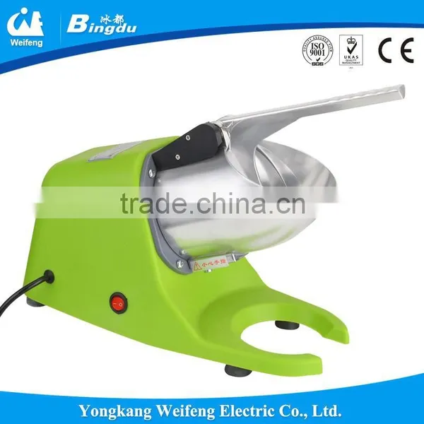 WF-A109 Semi Automatic Ice Crusher Machine for Home Use and Commercial