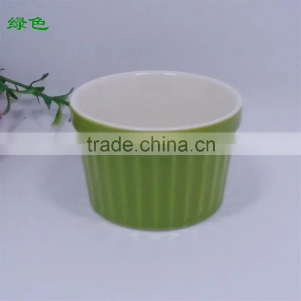 Cheap Colorful Mini Cearmic Baking Cup photo-2