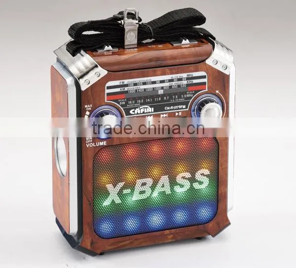 Mini Radio AM FM Receiver World Universal Antenna High Quality Radio Receiver Built In Speaker photo-3